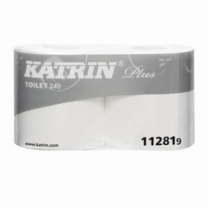112819 Katrin Plus Toilet 240, упак 48 рул