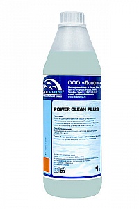 Средство Dolphin "Power Clean Plus", 1 л., щелочное для промышленной чистки