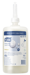 420701-60 Tork Premium жидкое мыло ультра-мягкое  1 л., S1