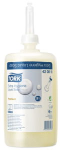 420810-60 Tork Premium жидкое мыло с улучшенными гигиениескими свойствами 1 л., S1
