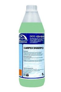 Средство Dolphin "Carpex Shampo", 1 л., для для ковровых покрытий