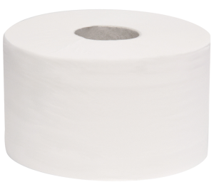 Туалетная бумага Focus Point с листовой подачей, 2 слоя, 120м. (упак. 12 рул.)
