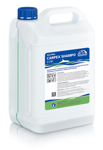 Средство Dolphin "Carpex Shampo", 5 л., для для ковровых покрытий