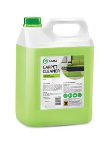 Очиститель ковровых покрытий GraSS "Carpet Cleaner" (пятновыводитель), 5кг.