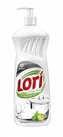 Средство для мытья посуды GraSS "Lori Premium" лайм и мята, 1л.