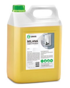 Жидкое мыло GraSS "Milana" молоко и мед, 5кг
