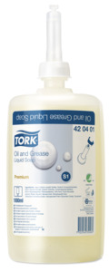 420401-60 Tork Premium мыло-очиститель от жировых и технических загрязнений 1 л., S1