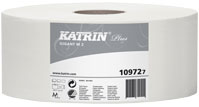 109724 Туалетная бумага Katrin Plus Gigant M2, 2сл., 310м., без перфорации, упак 6 рул.