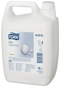 400505-60 Tork Premium жидкое мыло-крем в канистрах, 5 л. 