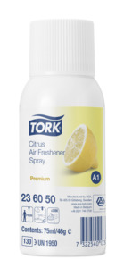 236050-61 Tork Premium аэрозольный освежитель воздуха цитрус 75 мл