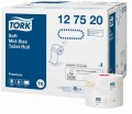 127520-20 Tork Premium туалетная бумага Mid-size в миди-рулонах мягкая Т6, (27 рул.)