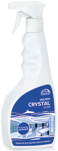 Средство Dolphin "Crystal", 0.5 л., для мытья стекол