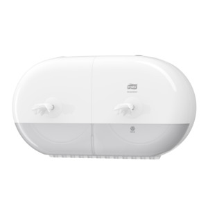 682000-00 Tork SmartOne® двойной диспенсер для туалетной бумаги в мини-рулонах, белый, T9