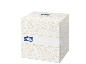 140278-60 Tork Premium салфетки для лица в кубе ультрамягкие, 30 шт по 100 л