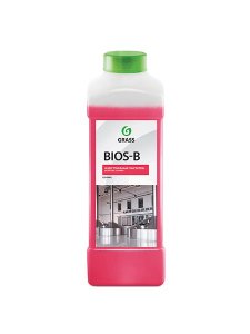 Индустриальный очиститель и обезжириватель на водной основе GraSS "Bios – B", 1л.