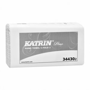 344302 Полотенца KATRIN Plus C-fold 2P