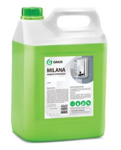 Жидкое мыло GraSS "Milana" зеленый чай, 5кг