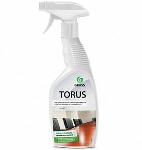 Очиститель-полироль для мебели GraSS "Torus", 600мл. тригер