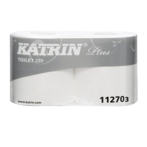 112703 Katrin Plus Toilet 280, упак 40 рул