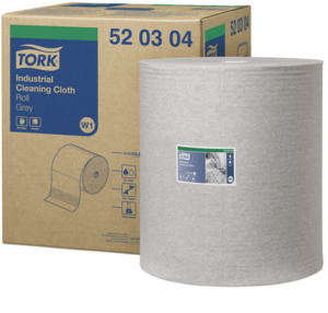 520304-06 Tork Premium нетканый материал многоцелевого применения 520 серый большой рулон