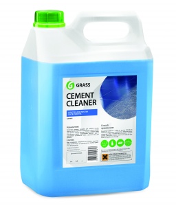 Очиститель после ремонта GraSS "Cement Cleaner", 6.3кг.
