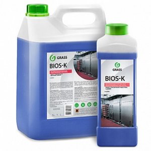 Индустриальный очиститель и обезжириватель на водной основе GraSS "Bios – K", 22.5кг.